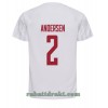Danmark Joachim Andersen 2 Borte VM 2022 - Herre Fotballdrakt